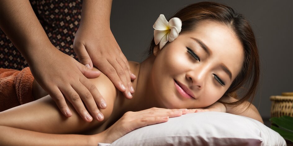 Thajská masáž proti stresu či olejová: 30-90 minut
