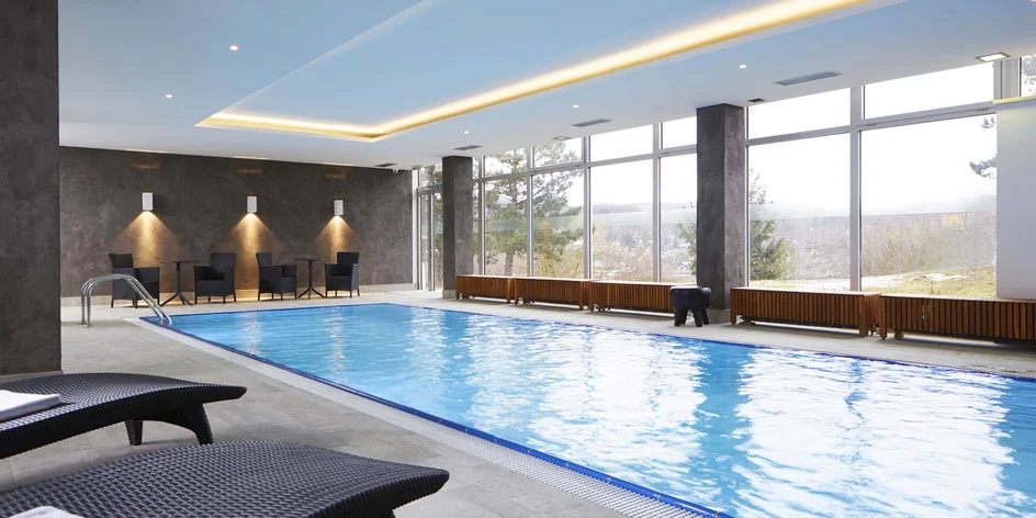 4* hotel u Brněnské přehrady s jídlem a wellness