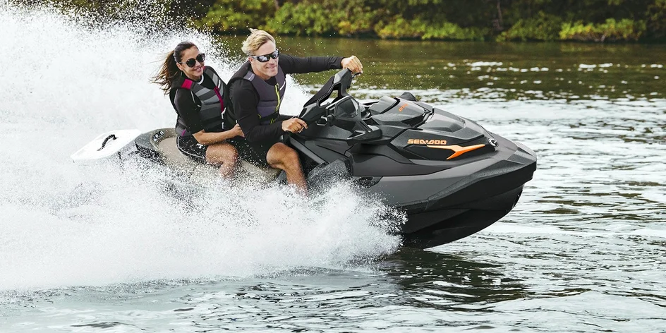 To je jízda: vodní skútr Sea Doo GTX230