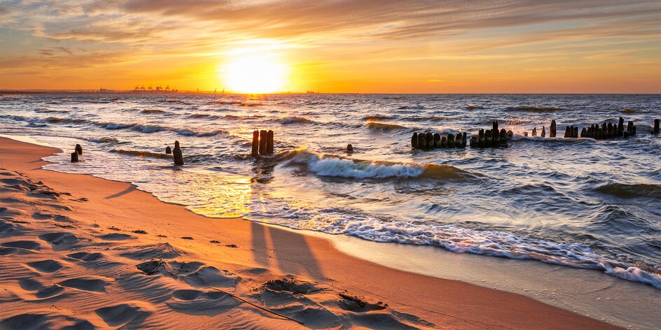 10 nejkrásnějších pláží v Polsku: atmosféra Dubaje i Chorvatska u Baltského moře