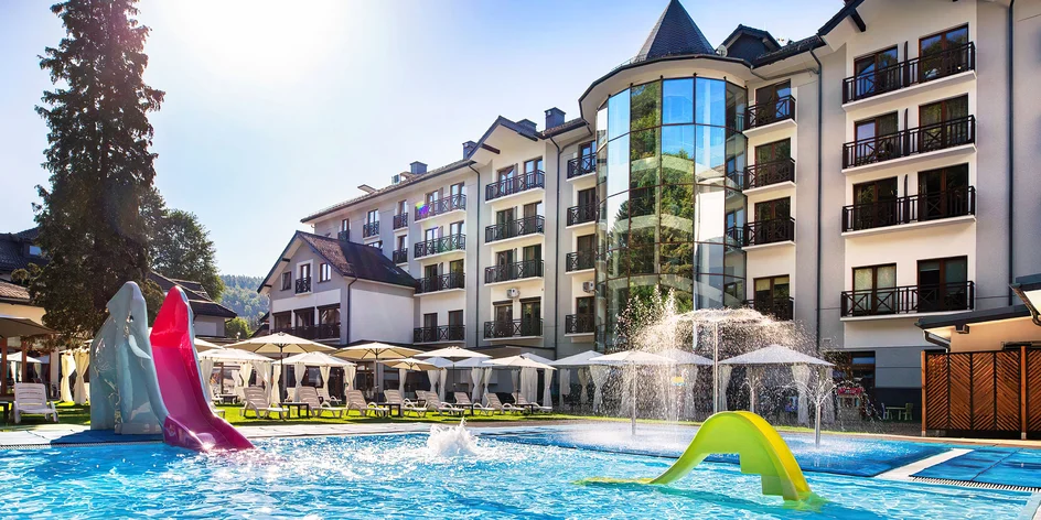 Kudowa-Zdrój: polopenze, wellness i zábava nejen pro děti