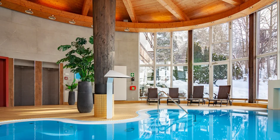 Zima v Innsbrucku s polopenzí a neomezeným wellness