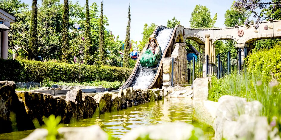 Splněný dětský sen: z rakouského Familyparku odjedete mokří od vody i slz smíchu