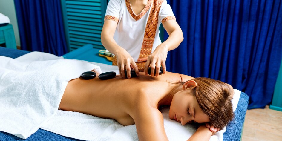 Thajská masáž dle výběru: 30, 60 nebo 90 minut