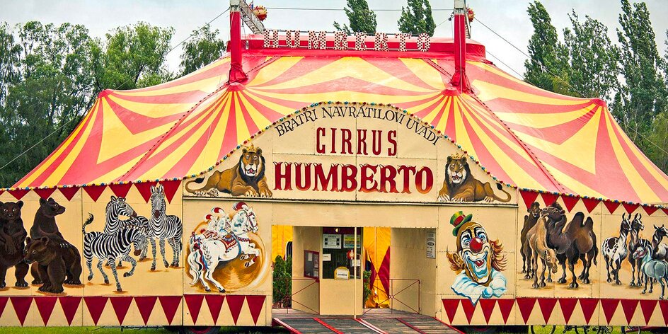 Nejnovější show Cirkusu Humberto v Třebíči