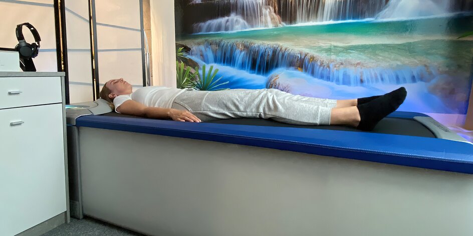 30minutová aqua masáž pro regeneraci celého těla