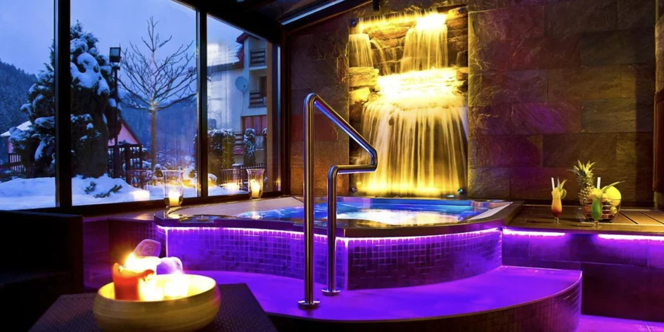 Kudowa Zdrój: skvělé jídlo, wellness i možnost masáží