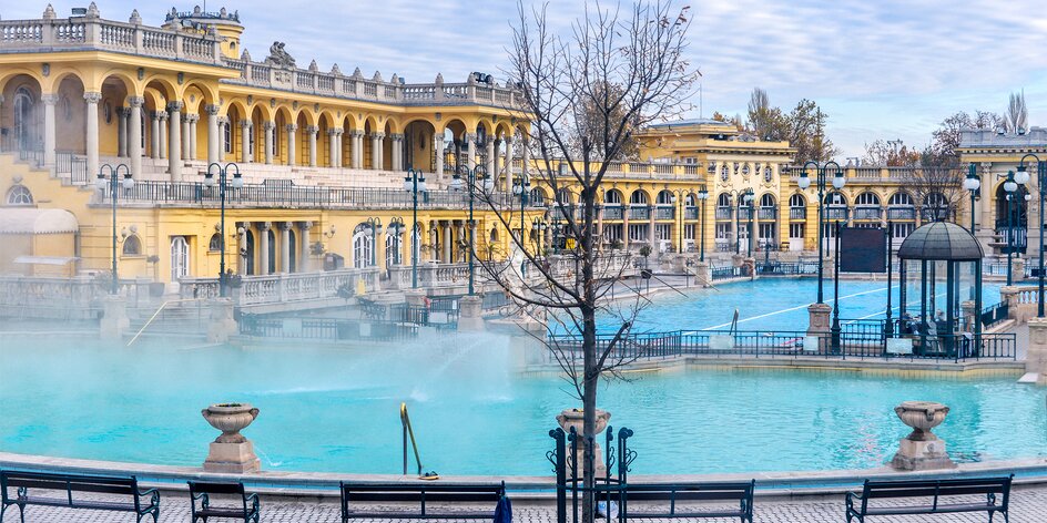 Relax v teple: Objevte nejlepší termální lázně v Maďarsku, Polsku i na Slovensku