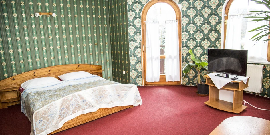 Pobyt se snídaní i wellness nedaleko Adršpachu