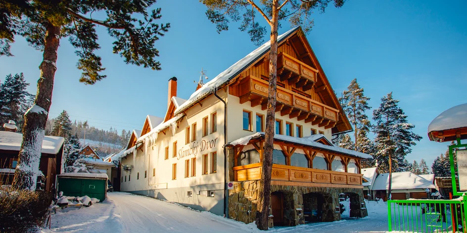 Pobyt na břehu Oravské přehrady s privátním wellness