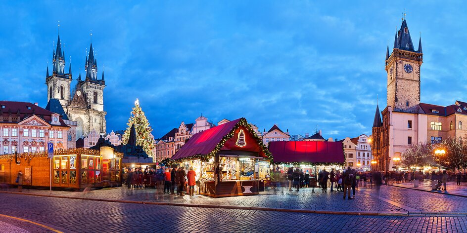 Kam na vánoční trhy v Praze: Kdy budou, kde a na co se těšit