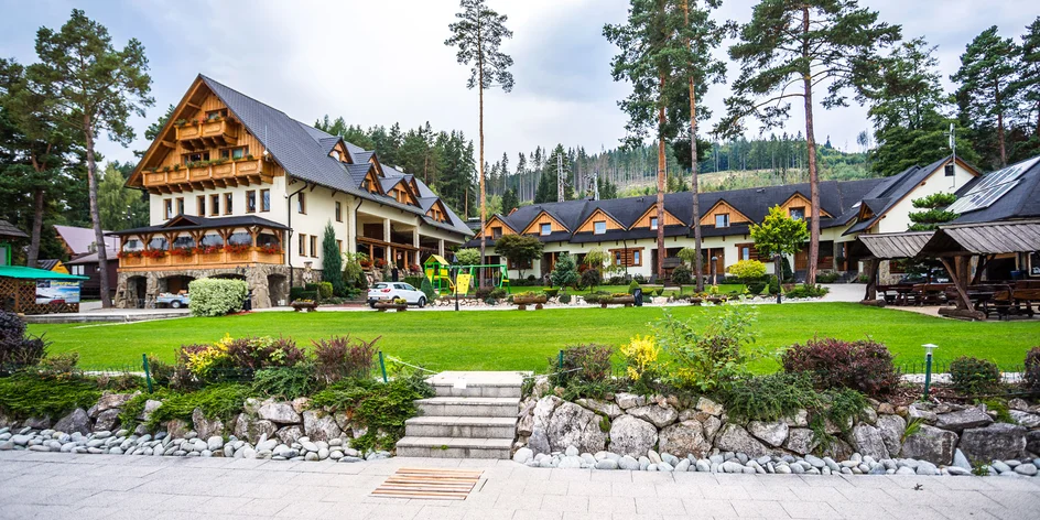 Relax u Oravské přehrady: polopenze i wellness