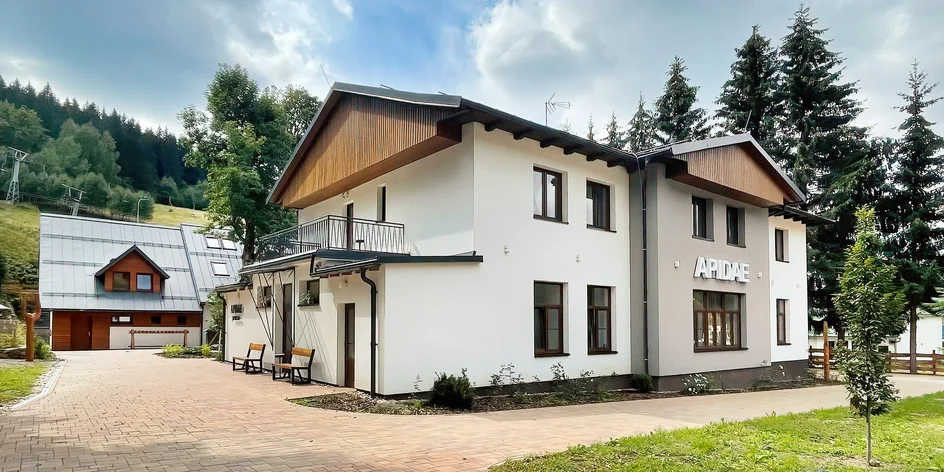 Penzion v Orlických horách se snídaní