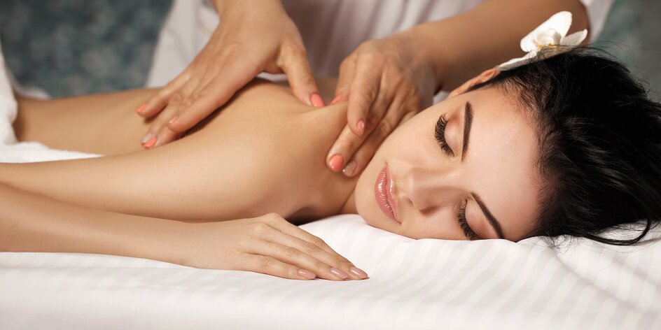50minutová antická masáž pro uvolnění těla i mysli