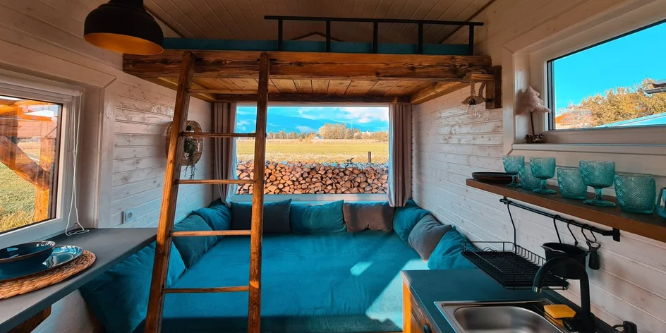 Srdce Liptova: domečky s wellness pro 2–5 osob