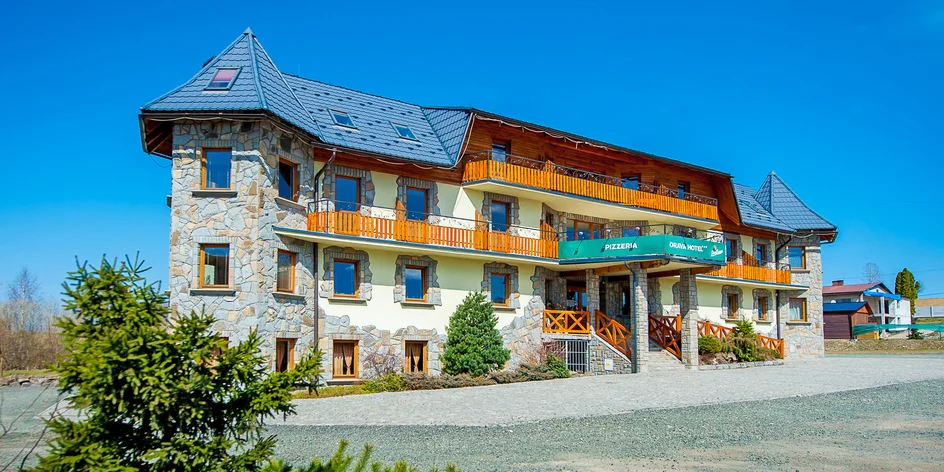 Orava s polopenzí a slevou do termálů