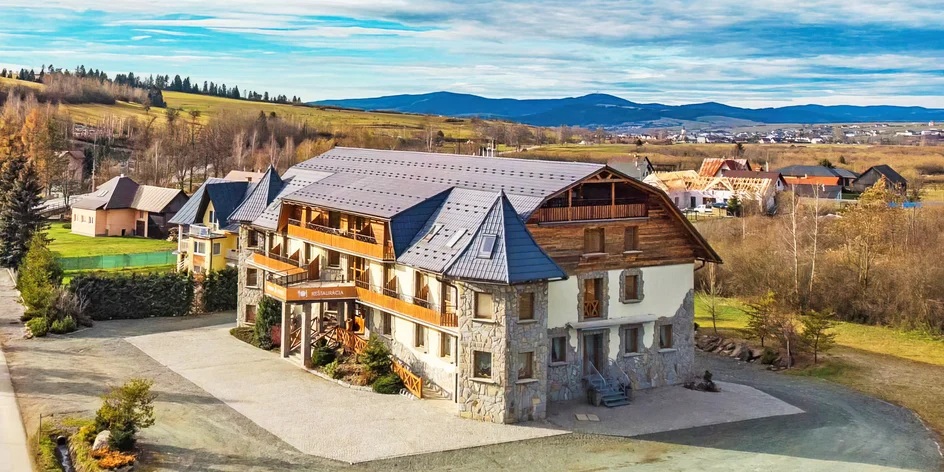 Orava s polopenzí a slevou do termálů