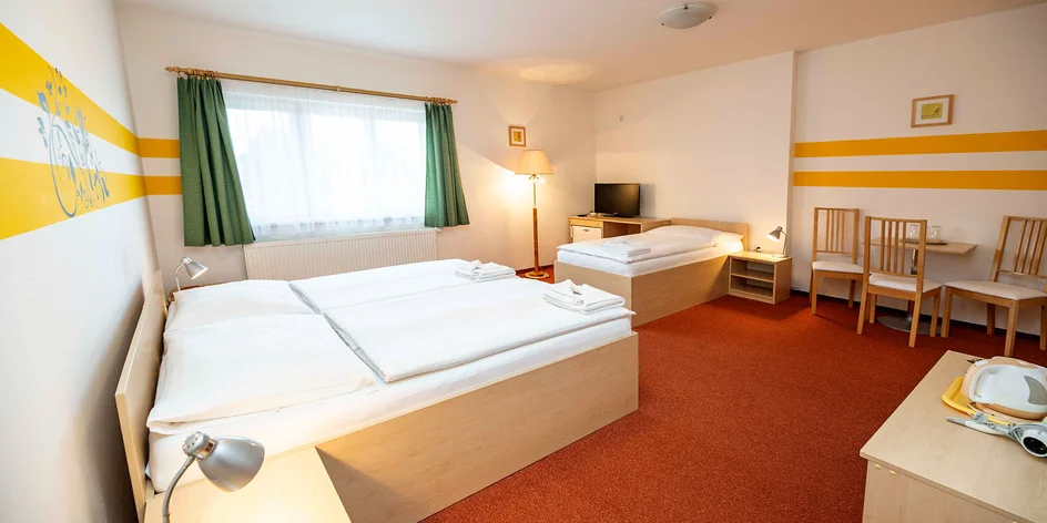 Pobyt v srdci Poděbrad se snídaněmi i wellness