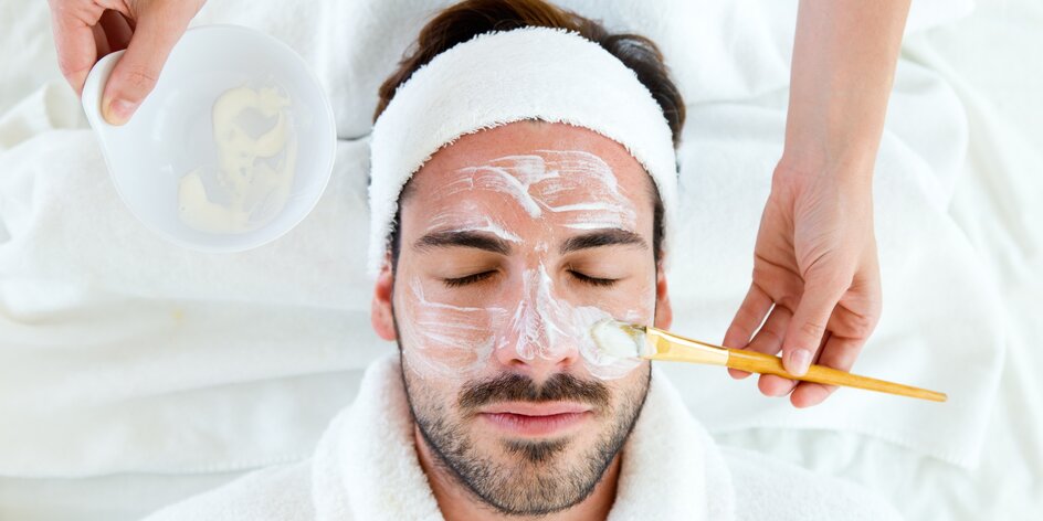 Luxusní kosmetická péče pro muže: omlazení i čištění