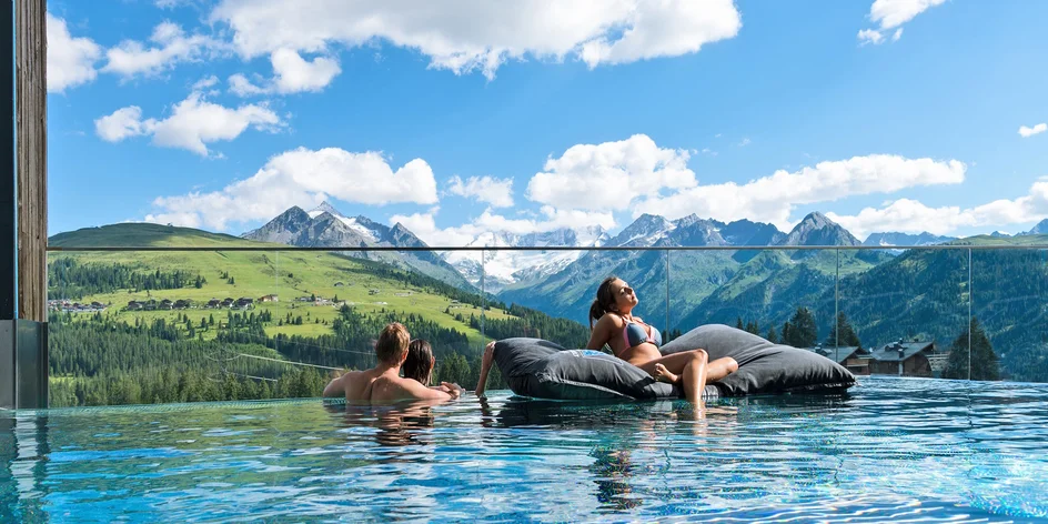 Pobyt u Zillertal Areny: wellness, polopenze, bazén i karta výhod