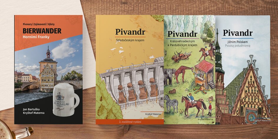 Pivandr: knižní průvodce nejen českými pivovary