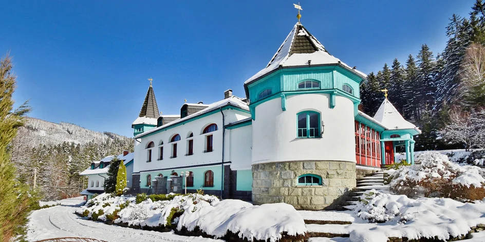 Pohodový pobyt u Lysé hory: strava i privátní wellness