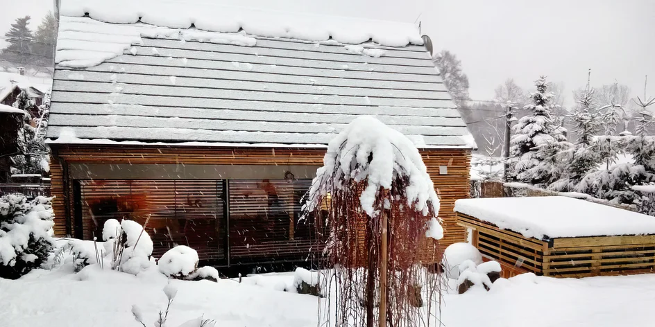 Pobyt v chatě vč. sauny, vířivky a cryo vany