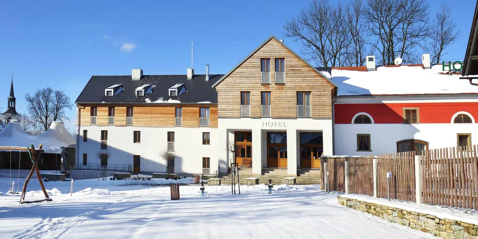 Pobyt v historickém sídle: jídlo, wellness i zábava