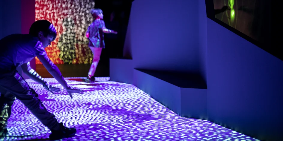 Nově rozšířená galerie digitálního umění Lumia