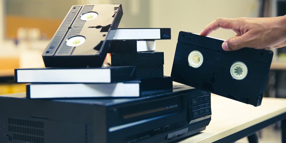 Profesionální digitalizace záznamu z VHS kazet