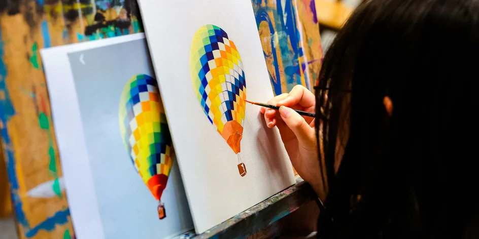 Kurz relaxačního malování pro 1 nebo 2 osoby