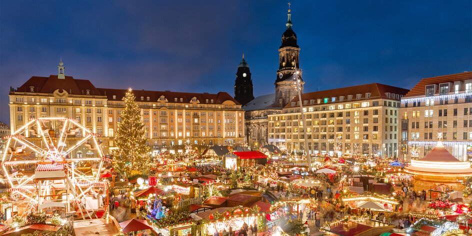 Co je v Drážďanech kromě vánočních trhů? 5 tipů ve městě + 3 další v okolí