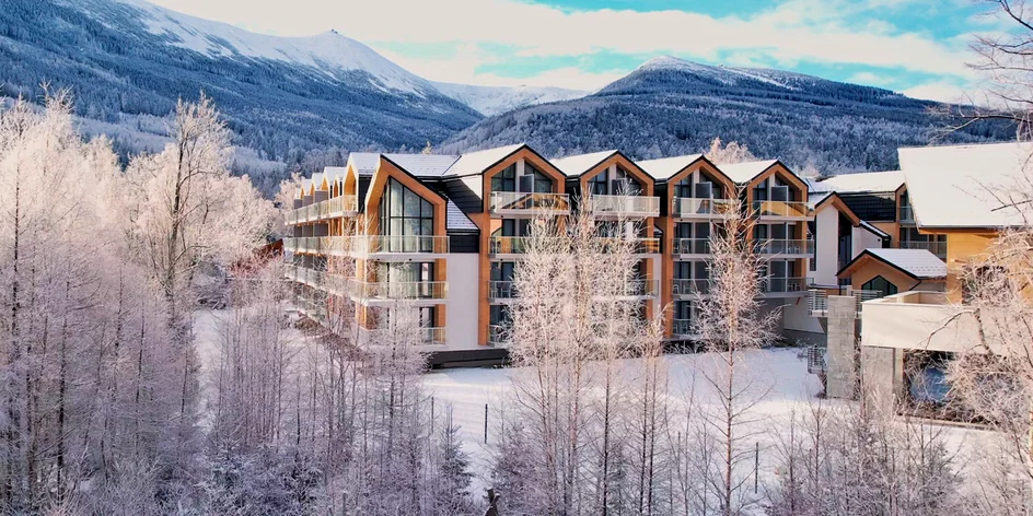 Luxusní resort v Karpaczi: snídaně či polopenze i wellness