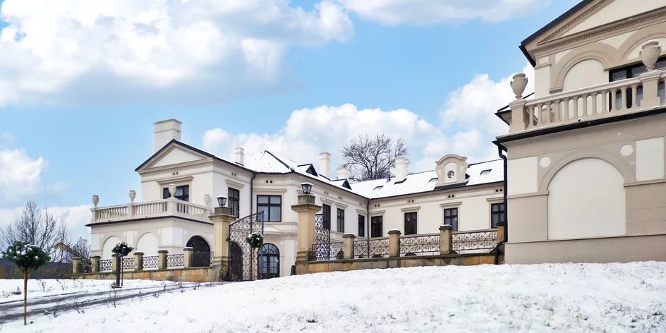 Pobyt na Zámku Wichterle s jídlem i wellness