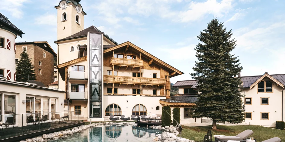 Rakouský Saalbach: polopenze, wellness a lanovky zdarma