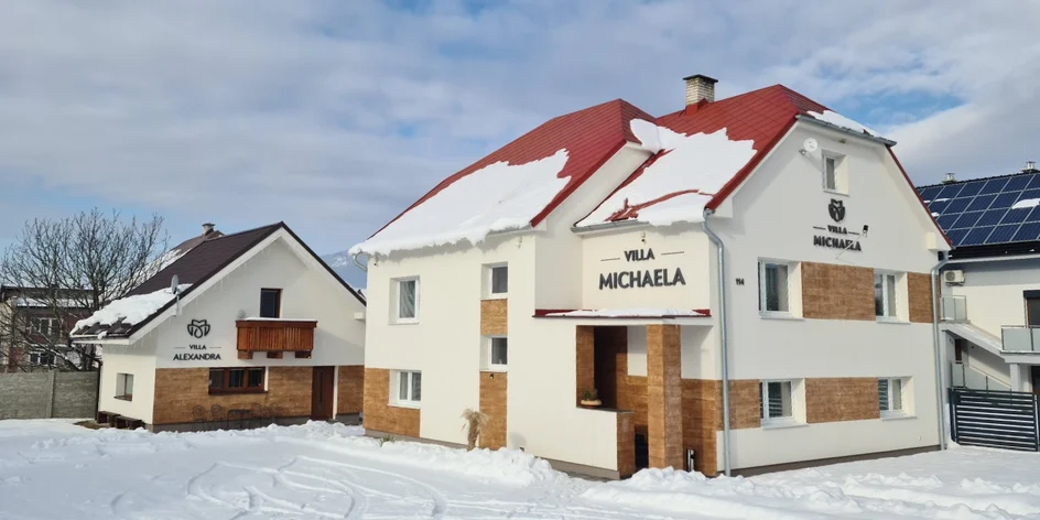 Komfortní pobyt v Bešeňové ve dvou nebo s rodinou