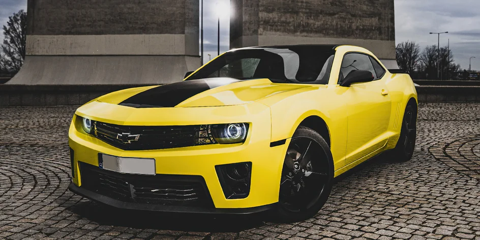 Pronájem Chevroletu Camaro na 12 nebo 24 hodin