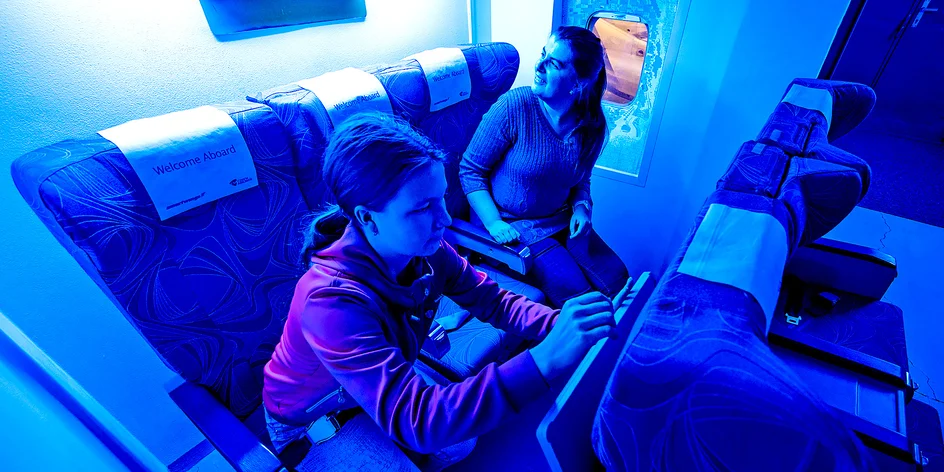 Letecká únikovka: zachraňte letoun a přistaňte