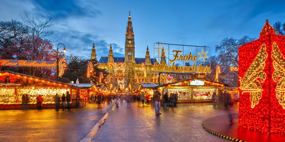 10 nejkrásnějších vánočních trhů v Evropě. Co musíte vidět?