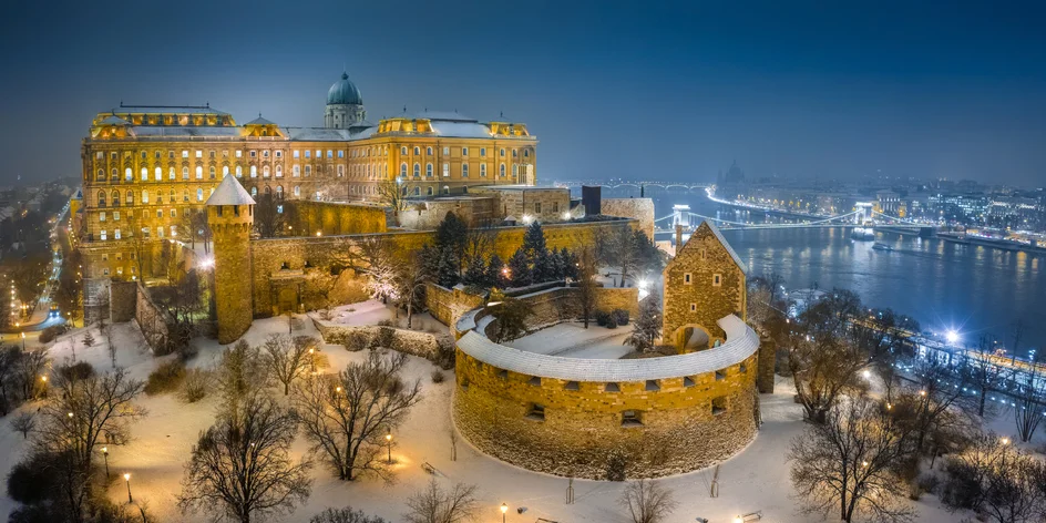 Pobyt se snídaní v historickém centru Budapešti