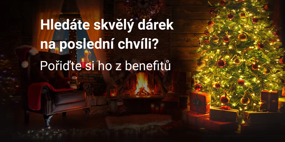 Pořiďte skvělé dárky za zaměstnanecké benefity