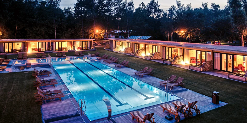 Luxusní vilový resort v Budějovicích s wellness