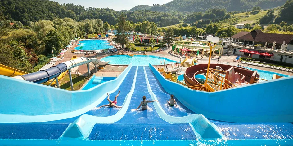 Pobyt ve Slovinsku: termály a aquapark neomezeně