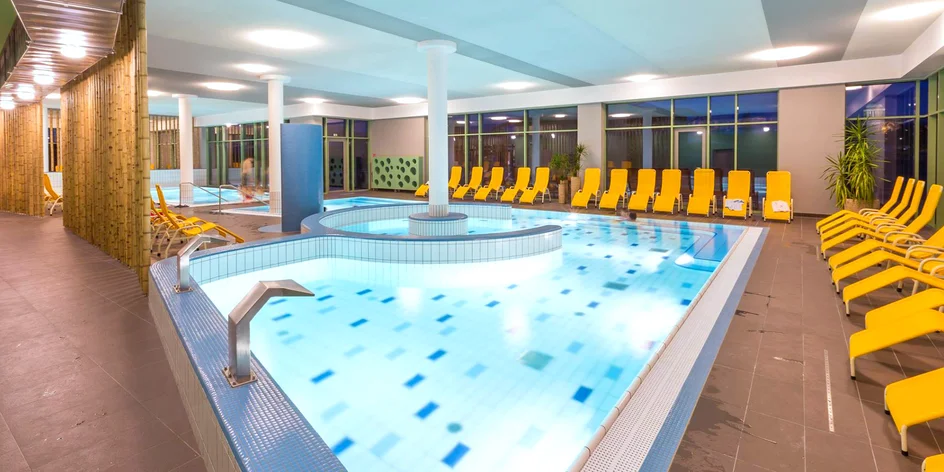 Resort na jihu Slovenska s wellness o rozměru 900 m²