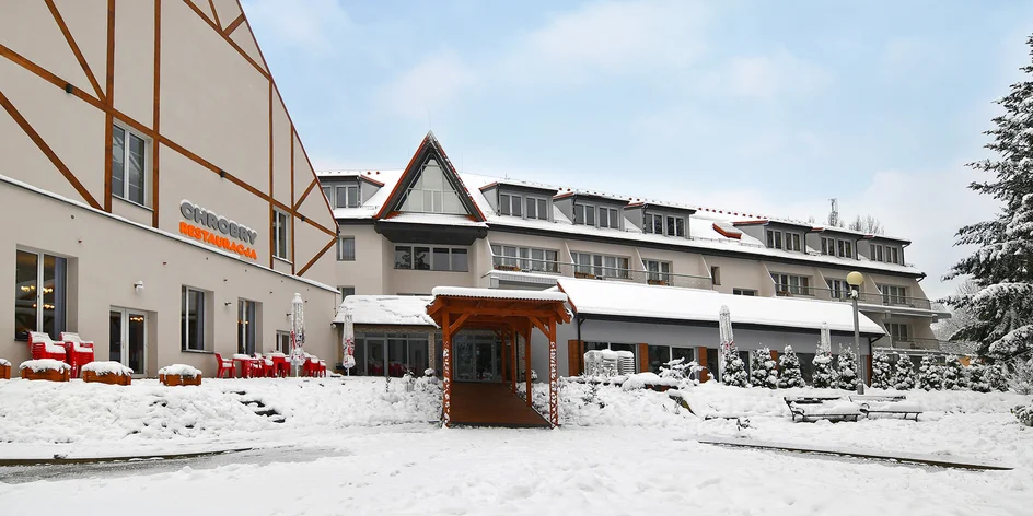 Zlaté Hory: wellness, jídlo i atrakce pro celou rodinu