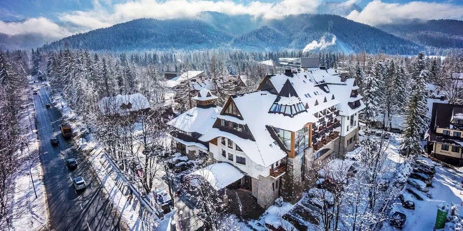 4* rodinný hotel v Zakopaném: jídlo, wellness, krásná příroda