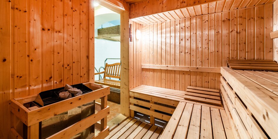 Privátní sauna pro dva: 60–120 minut či permanentka