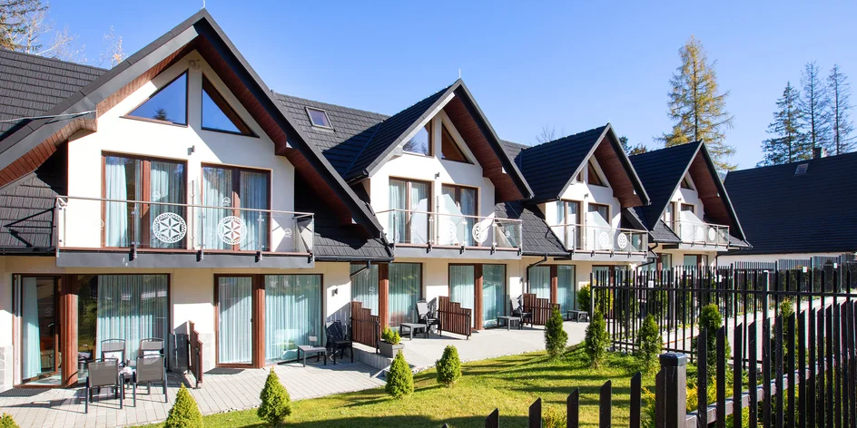 Relax v Zakopaném s vlastní vířivkou, cena za celý apartmán