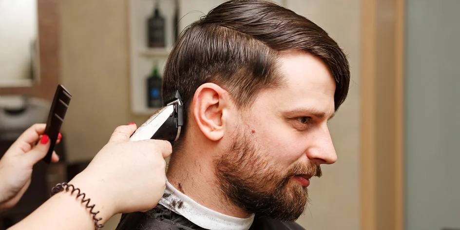 Profi pánský střih se závěrečným stylingem