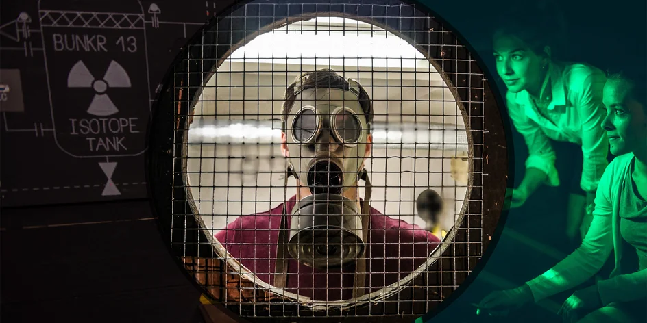 Úniková hra Bunkr 13 až pro 8 zkušených hráčů